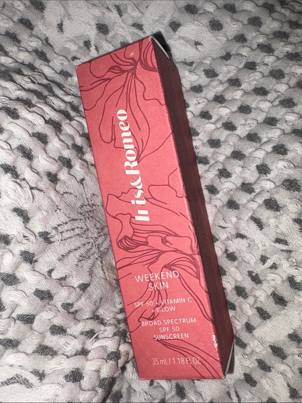 Vitamin C Glow Primer + SPF 50 — Rose Red